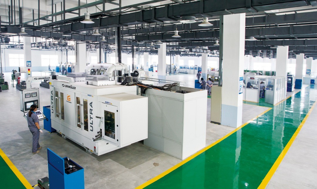 Pan Asia Diesel System Parts Co., Ltd. factory production line