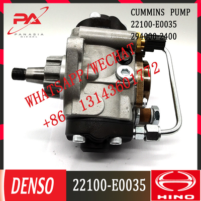 HP3 Common Rail Diesel Fuel Injection Pump 294000-2400 For HINO J05E 22100-E0035