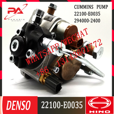 HP3 Common Rail Diesel Fuel Injection Pump 294000-2400 For HINO J05E 22100-E0035