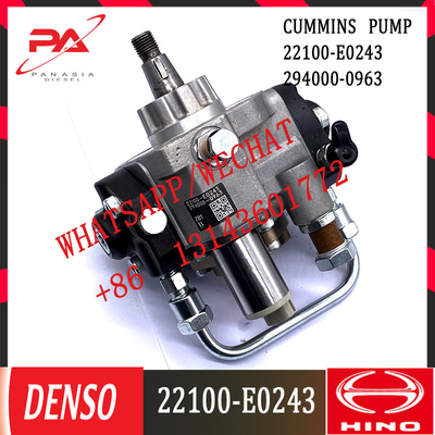 Best Quality Diesel Fuel Injector pump 294000-0963 for HINO 22100-E0243 294000-0963