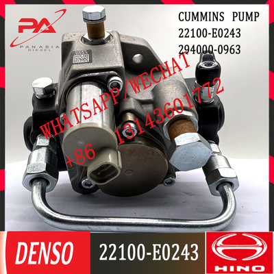 Best Quality Diesel Fuel Injector pump 294000-0963 for HINO 22100-E0243 294000-0963