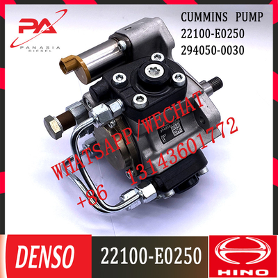HP4 294050-0030 22100-E0250 Auto Parts Diesel Injection Pump High Pressure Common Rail Diesel Fuel Injector Pump