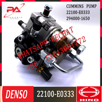 Top quality Diesel fuel injector pump 294000-1650 22100-E0333 injection PUMP ASSY FOR HINO J05D engine