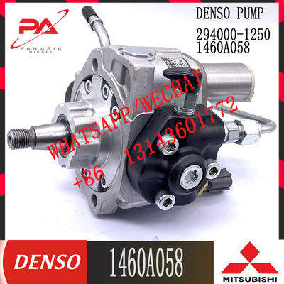In Stock diesel Fuel injection CR pump 294000-1250 genuine pump 1460A058 for engine 4M41