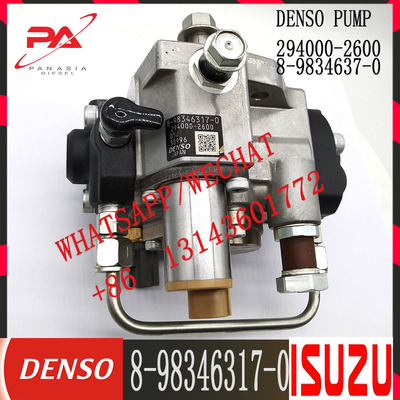 DENSO Injection HP3 Pump For ISUZU Engine Fuel Injection Pump 294000-2600 8-98346317-0