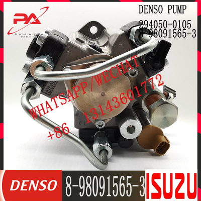 High quality excavator parts original remain fuel injection pump 8-98091565-1 294050-0105 for  ISUZU 6HK1 engine