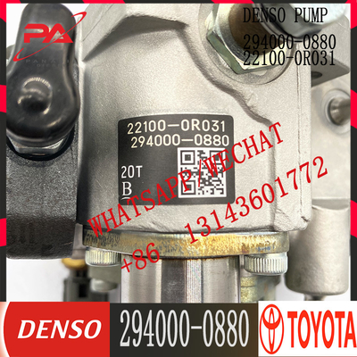 Common Rail Diesel Injection Fuel Pump 294000-0880 22100-0R031 FIT FOR TOYOTA 2AD-FHV ENGINE