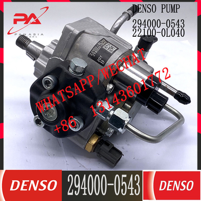 Common Rail Diesel Fuel Injector Pump 294000-0543 2940000543 For Toyota 22100-0L040