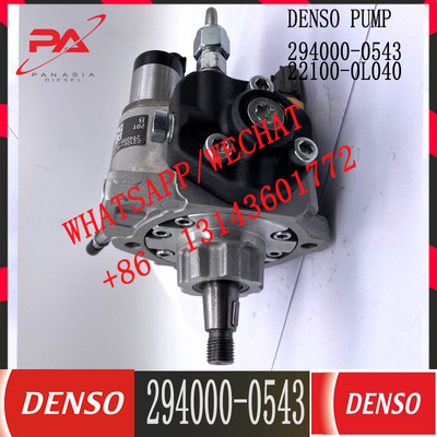 Common Rail Diesel Fuel Injector Pump 294000-0543 2940000543 For Toyota 22100-0L040