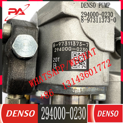 4JJ1 Diesel Injection Fuel Supply Pump 294000-0230 For ISUZU 8-97311373-7 2940000230