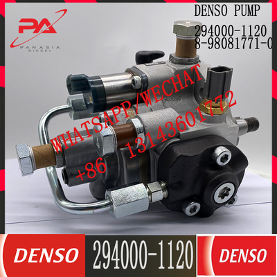 2940001120 Diesel Fuel Injector Pump 294000-1120 For ISU-ZU 8-98081771-0