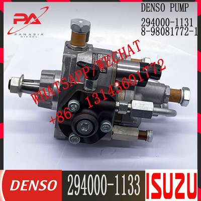 Common Rail Diesel Fuel Injection Pump 294000-1133 For Isuzu 8-98081772-1