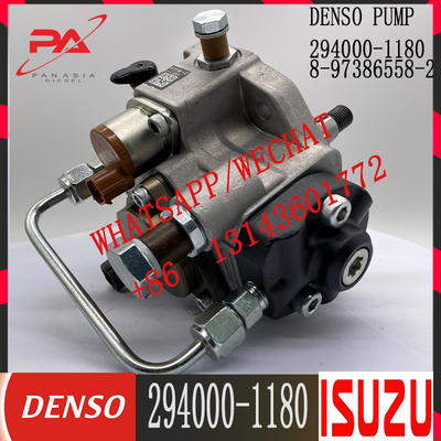 4HK1 Diesel Engine Fuel Injection Pump 294000-1180 8-97386558-2 For ISUZU