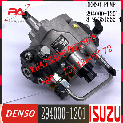 DENSO Common Rail Pump 294000-1201 8-97381555-5 For ISUZU 4JJ1 Injection Pump