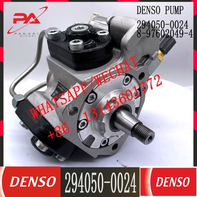 High quality fuel injection pump HP4 Diesel 294050-0024 For ISUZU 8-97602049-4 8976020494 2940500024