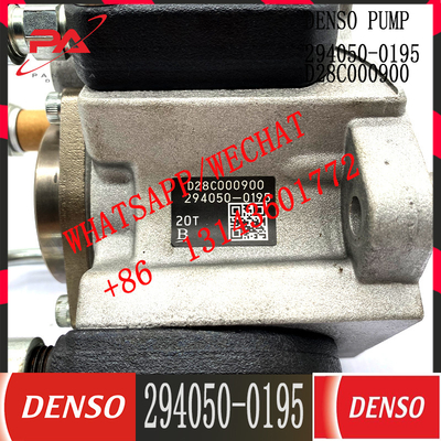 DENSO Diesel High Quality Diesel Oil Injector Fuel Injection Pump 294050-0195 D28C000900 2940500195