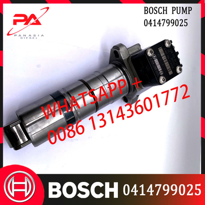 Heavy Duty Truck Engine Spare Parts OM502 Unit BOSCH Pump Actros Axor Atego 0414799025 For Mercedes Benz