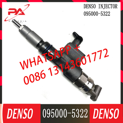 Original common rail fuel injector  095000-5320 095000-5322 for HINO DUTRO N04C 23670-78030 23670-E0140