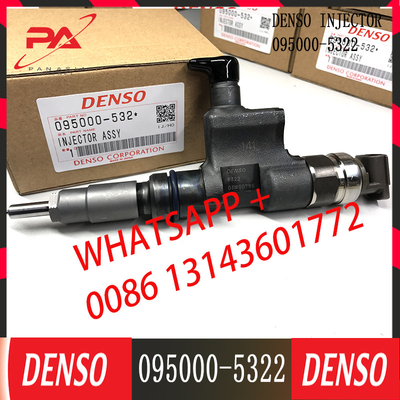 Original common rail fuel injector  095000-5320 095000-5322 for HINO DUTRO N04C 23670-78030 23670-E0140