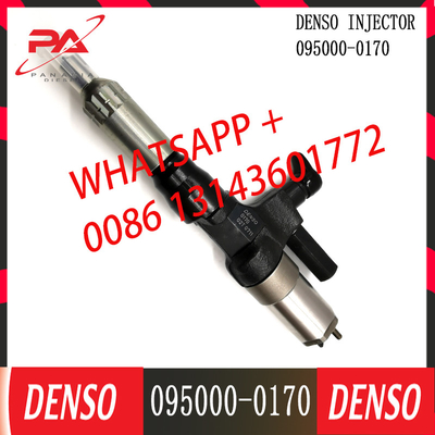 Original common rail fuel injector 095000-0170 095000-0173 095000-0176 for HINO J08C 23910-1033 23910-1034 S2391-01033