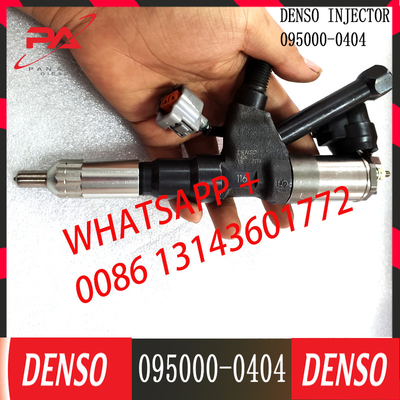 Original common rail fuel injector 095000-0402 095000-0403 095000-0404 For HINO P11C 23910-1163 23910-1164 S2391-01164