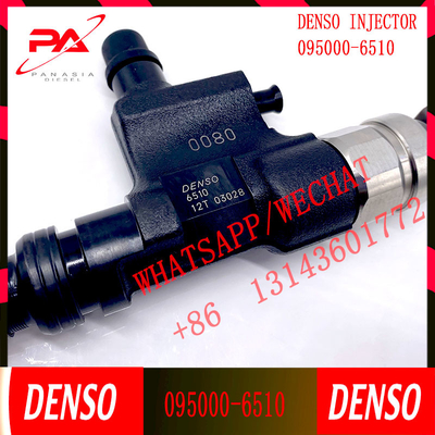 Diesel Injector 095000-6510 23670-E0080 Diesel Engine Fuel Injector 095000-6510