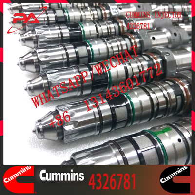 Engine Parts CUMMINS Diesel Injector 4088428 4326781 4002145 4088431 QSK23 QSK60