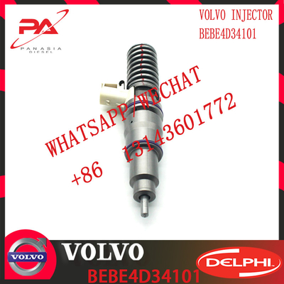 22172535 Electronic Unit Common Rail Fuel Injector BEBE4D34101 For Diesel Engine