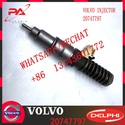 20747797 VO-LVO Common Rail Injector BEBE4D12001 D9B D11B1-A MP Diesel Fuel Nozzle 2074779
