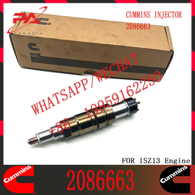 Diesel Common Rail Injector 2086663 2872405 2894920 1948565 2029622 2057401 for DC13 DC16 Engine