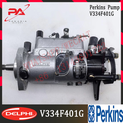 For Delphi Perkins Engine Spare Parts Fuel Injector Pump V334F401G