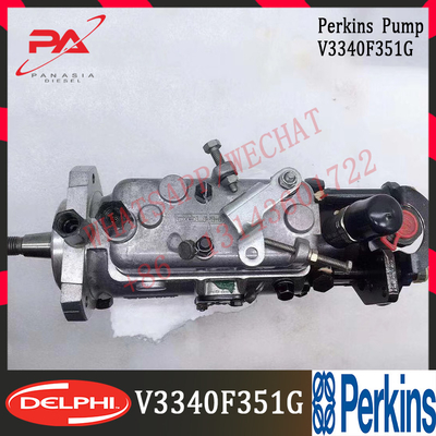 Delphi Perkins Diesel Engine Common Rail Fuel Pump V3340F351G