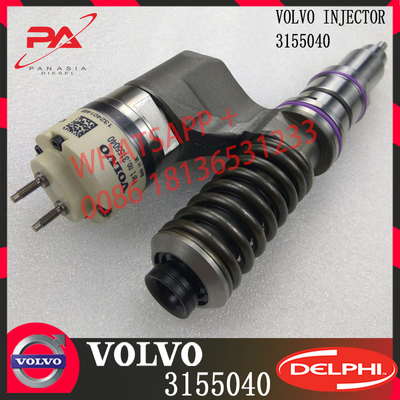 VO-LVO FH12 D12 engine Electronic Unit Injector 3155040 BEBE4B12001 BEBE4B12004