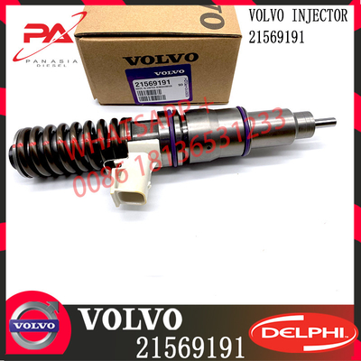 21569191  VO-LVO Diesel Fuel Injector 21569191BEBE4N01001 for VO-LVO Del-phi 20972225 BEBE4D16001  for D11C 21506699