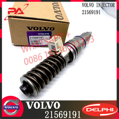 21569191  VO-LVO Diesel Fuel Injector 21569191BEBE4N01001 for VO-LVO Del-phi 20972225 BEBE4D16001  for D11C 21506699