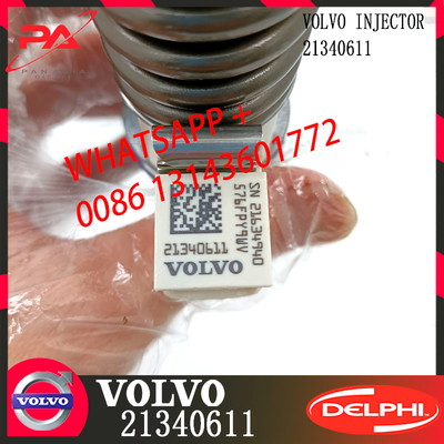 21340611 VO-LVO Fuel Injertor BEBE4D24001 21371672 421340611 85003263 For FM400 EC38