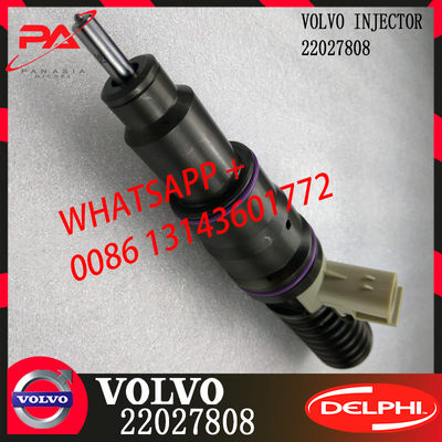 22027808  VO-LVO Diesel Fuel Injector 22027808 for vo-lvo EUI BEBE4L11001 E3 01081164 D16 21644602 3803654 22027808