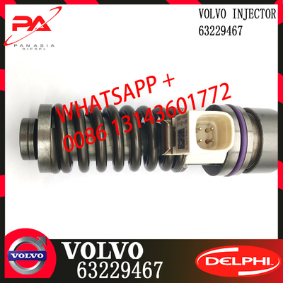 63229467  VO-LVO Diesel Fuel Injector   63229467 for VO-LVO  33800-84830 22479124 BEBE4L16001 for Vo-lvo D13  63229467