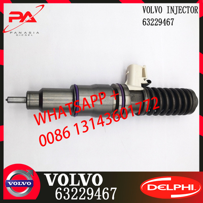 63229467  VO-LVO Diesel Fuel Injector   63229467 for VO-LVO  33800-84830 22479124 BEBE4L16001 for Vo-lvo D13  63229467