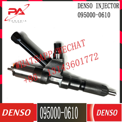 Original common rail fuel injector 095000-0610 RE543605 RE543352 SE502556 9.0D HINO PC11
