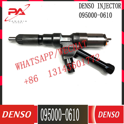Original common rail fuel injector 095000-0610 RE543605 RE543352 SE502556 9.0D HINO PC11