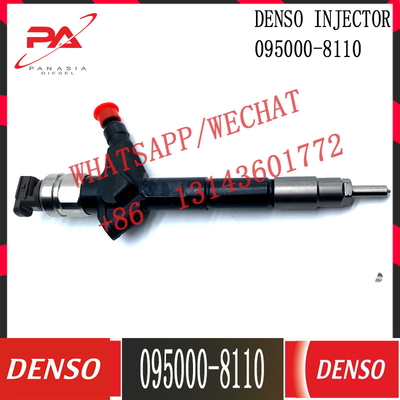 Original common rail fuel injector 095000-8110 095000-5760 1465A054, for MITSUBISHI Pajero 4M41 1465A307 0950008110