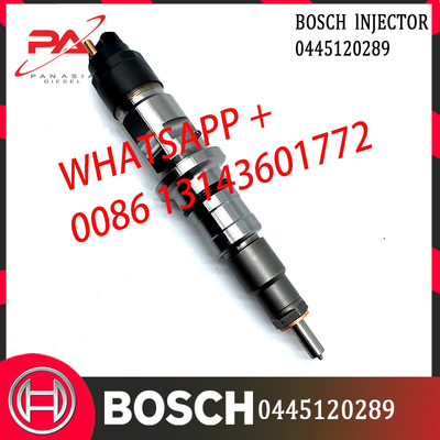 ISDE / QSB6.7 Engine Bosch Common Rail Injector 0445120289 5268408