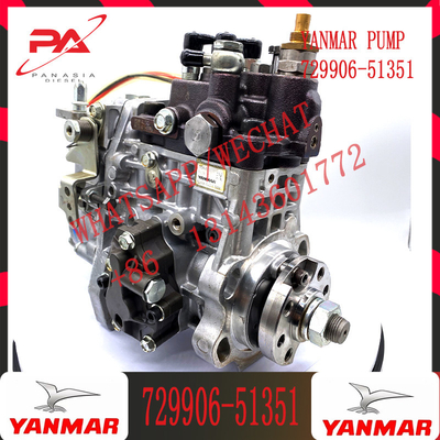 Original Diesel Engine For YANMAR X5 Fuel Injection Pump 729906-51351