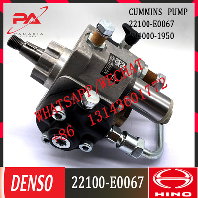 HP3 Common Rail Fuel injection Pump 294000-1950 For HINO N04C N04C-TQ ENGINE 22100-E0067 2940001950