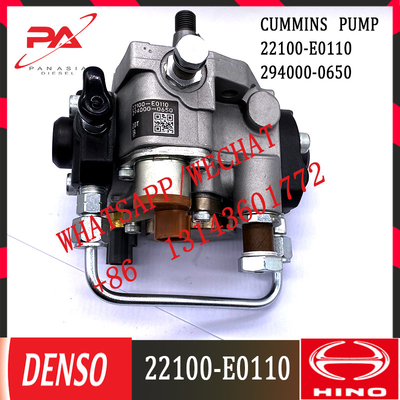 Common rail diesel fuel injection pump 294050-0651 294050-0652 294050-0650 FOR HINO 22100-E0110.22100-E0111 22100-E0115