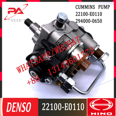 Common rail diesel fuel injection pump 294050-0651 294050-0652 294050-0650 FOR HINO 22100-E0110.22100-E0111 22100-E0115