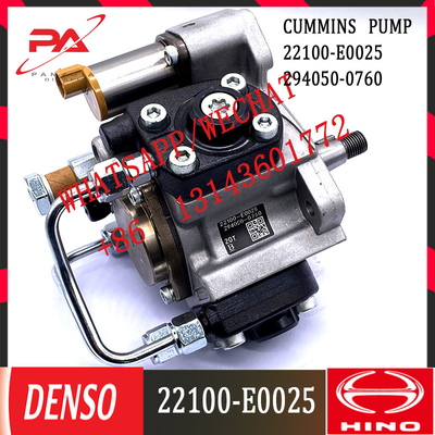 DENSO  Good Quality J08E Diesel Engine Injection Fuel Pump for HINO 294050-0760 22100-E0025