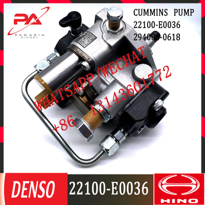 J05E-TG 22100-E0036 DENSO Fuel Injection Pump For HINO 294000-0610 294000-0617 294000-0618