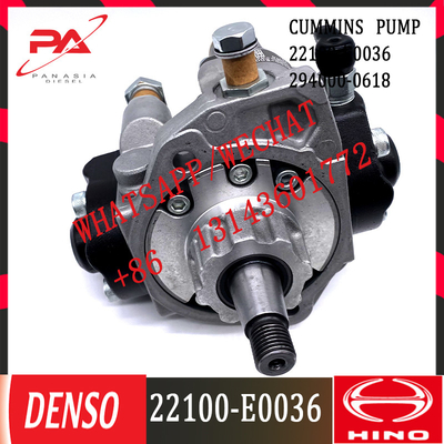 J05E-TG 22100-E0036 DENSO Fuel Injection Pump For HINO 294000-0610 294000-0617 294000-0618